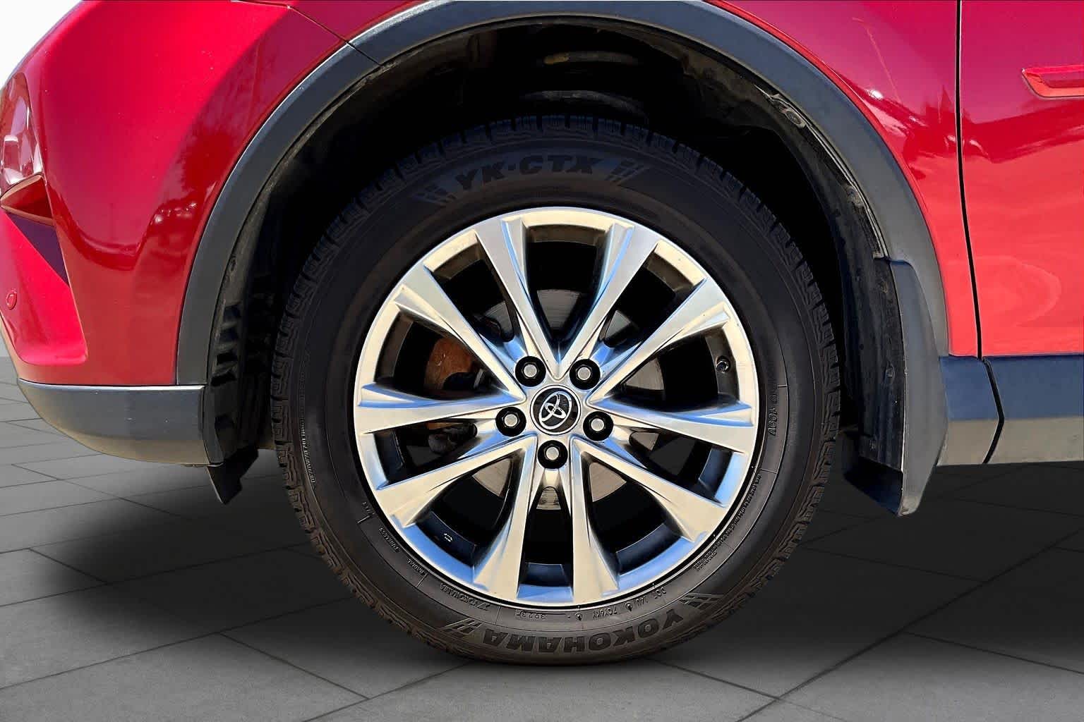 2016 Toyota RAV4 Limited Barcelona Red Metallic at Westside Kia
