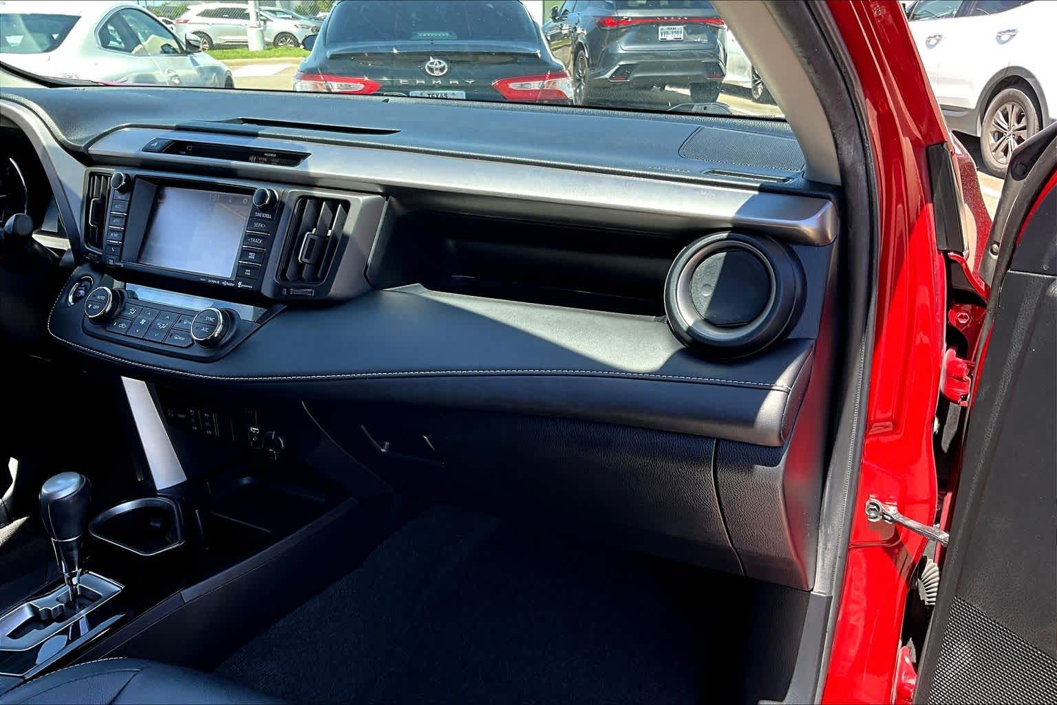 2016 Toyota RAV4 Limited Barcelona Red Metallic at Westside Kia