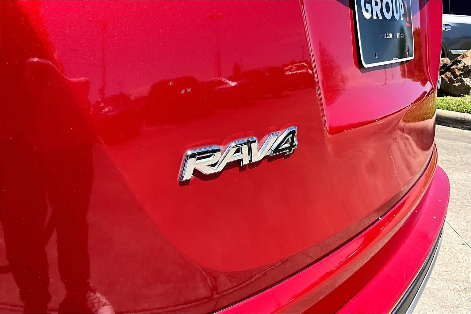 2016 Toyota RAV4 Limited Barcelona Red Metallic at Westside Kia