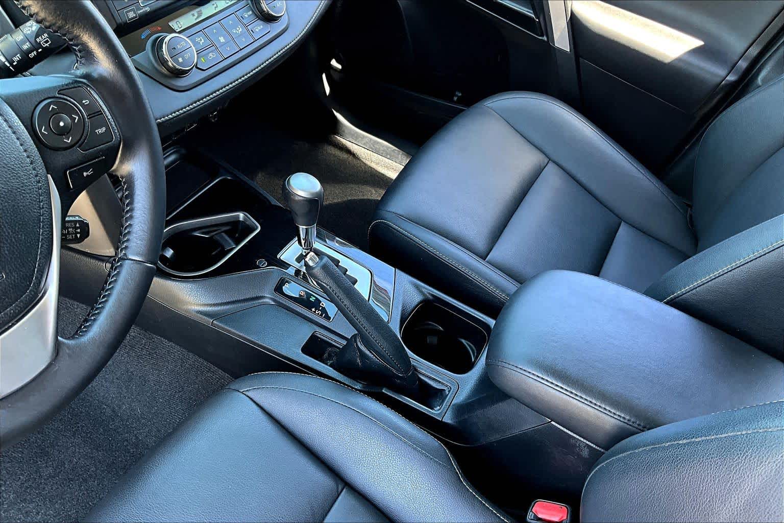 2016 Toyota RAV4 Limited Barcelona Red Metallic at Westside Kia