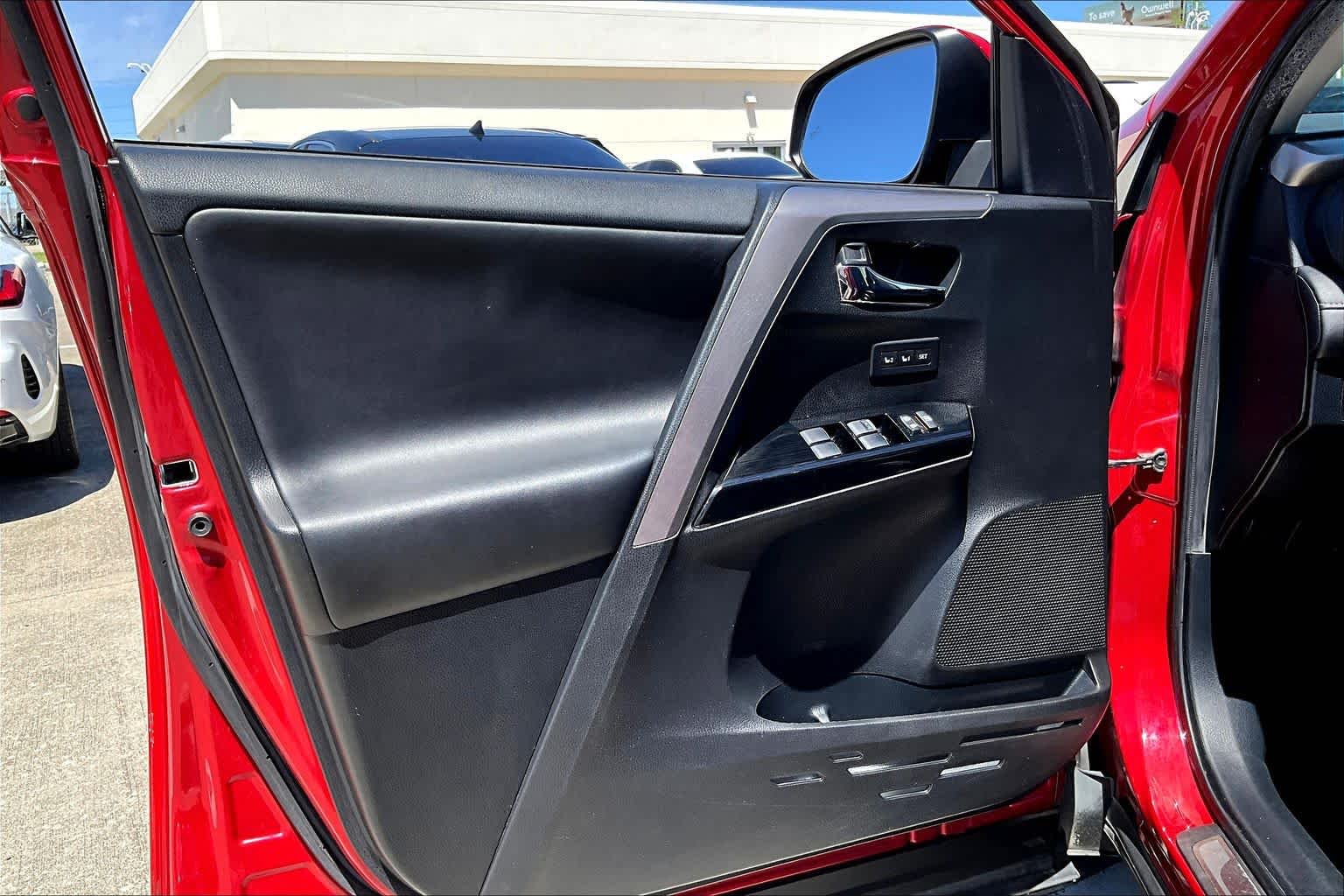2016 Toyota RAV4 Limited Barcelona Red Metallic at Westside Kia