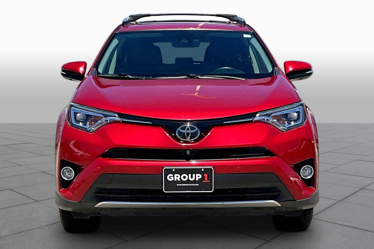 2016 Toyota RAV4 Limited Barcelona Red Metallic at Westside Kia