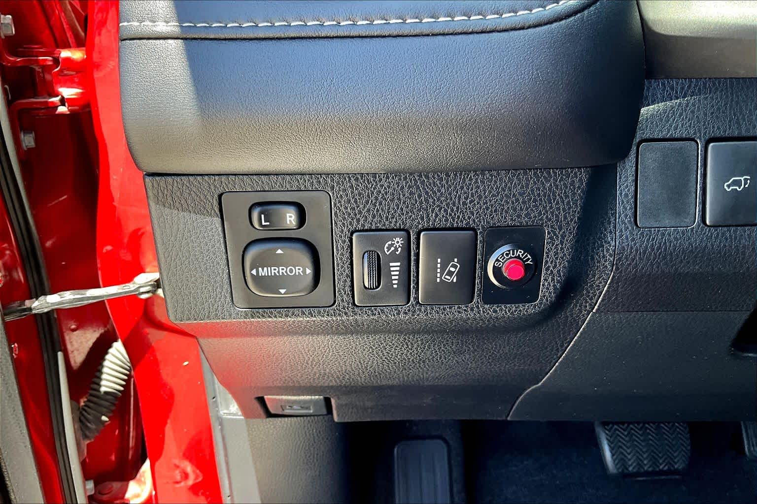 2016 Toyota RAV4 Limited Barcelona Red Metallic at Westside Kia