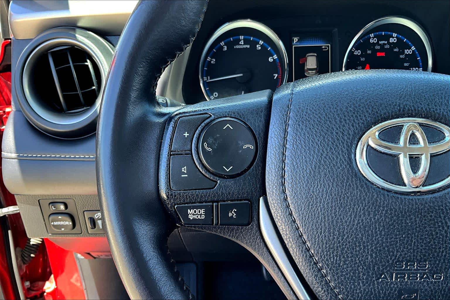 2016 Toyota RAV4 Limited Barcelona Red Metallic at Westside Kia