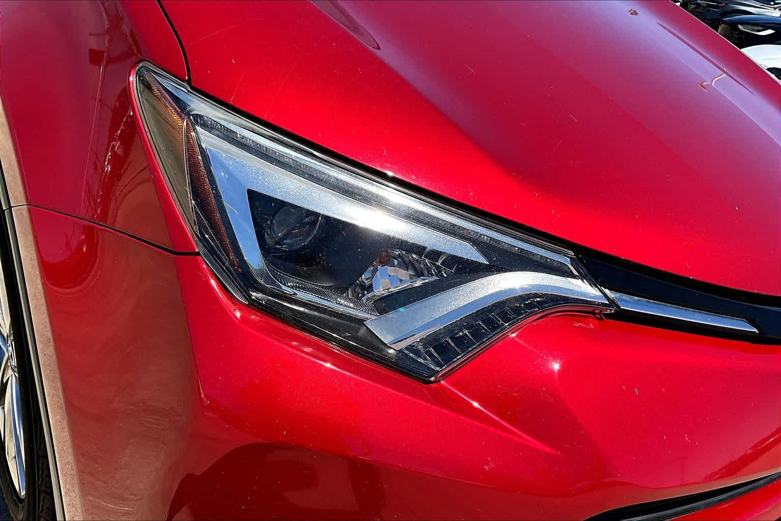 2016 Toyota RAV4 Limited Barcelona Red Metallic at Westside Kia