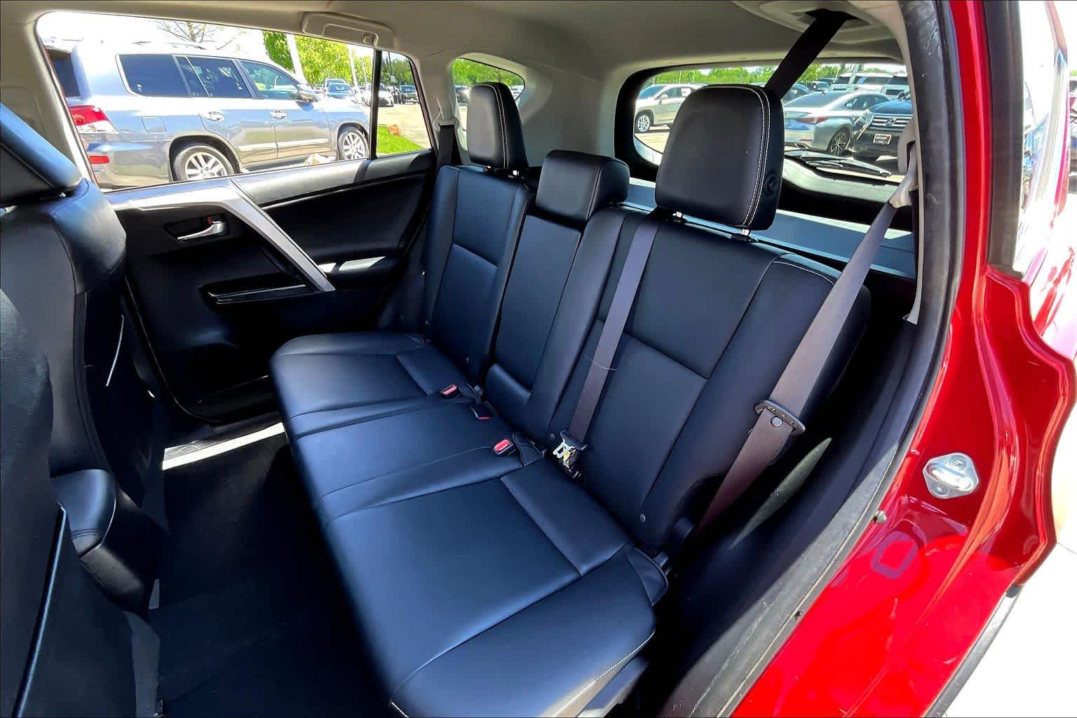 2016 Toyota RAV4 Limited Barcelona Red Metallic at Westside Kia