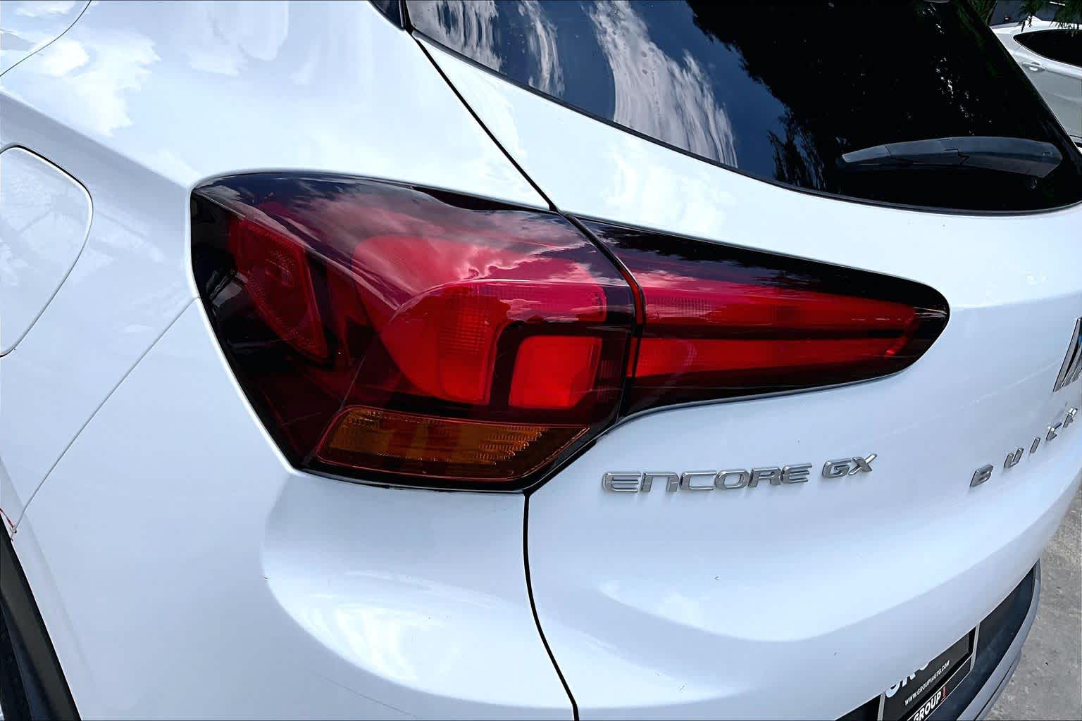 2024 Buick Encore GX Preferred Summit White at Ron Craft Chevrolet Cadillac