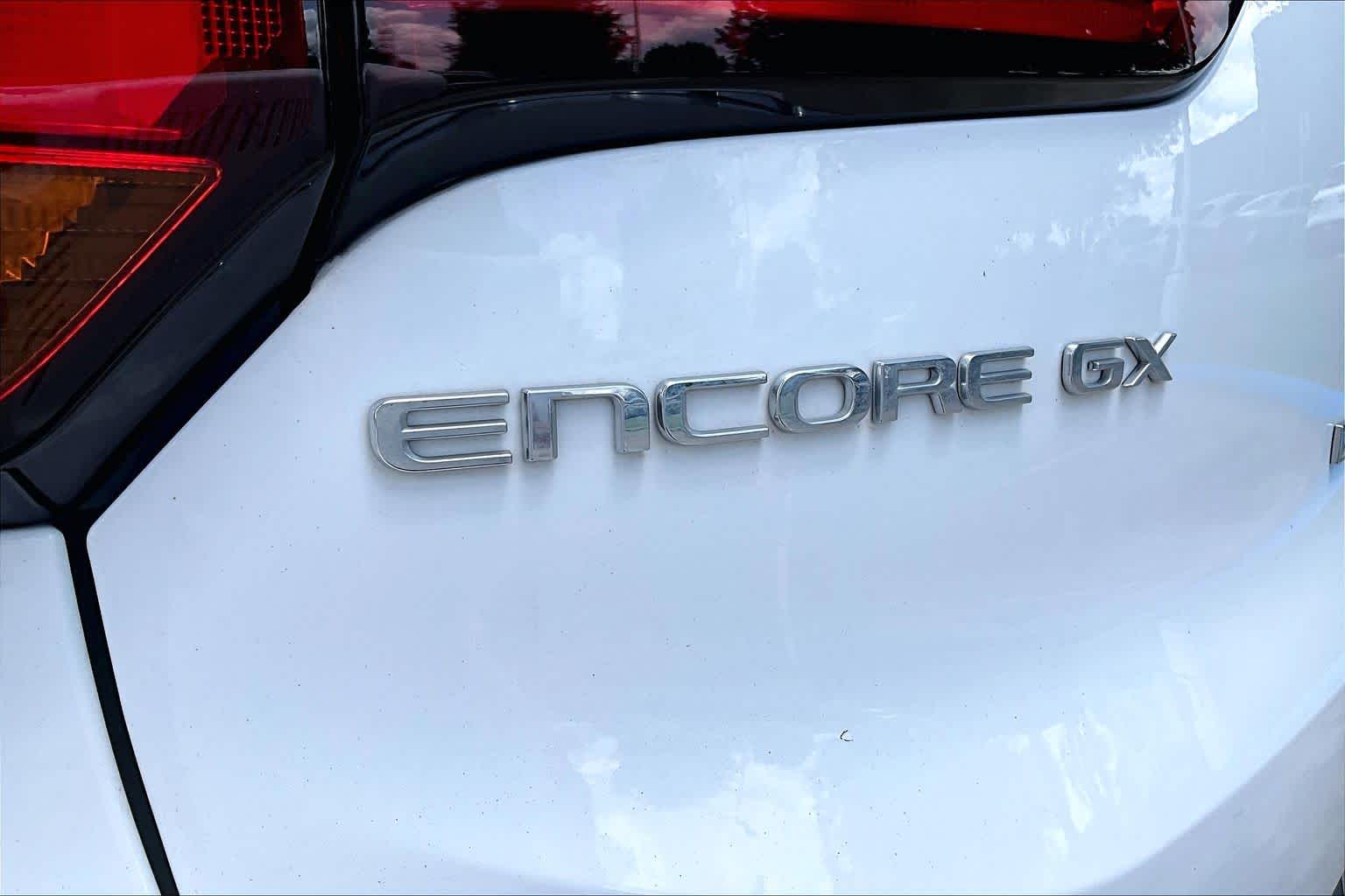 2024 Buick Encore GX Preferred Summit White at Ron Craft Chevrolet Cadillac