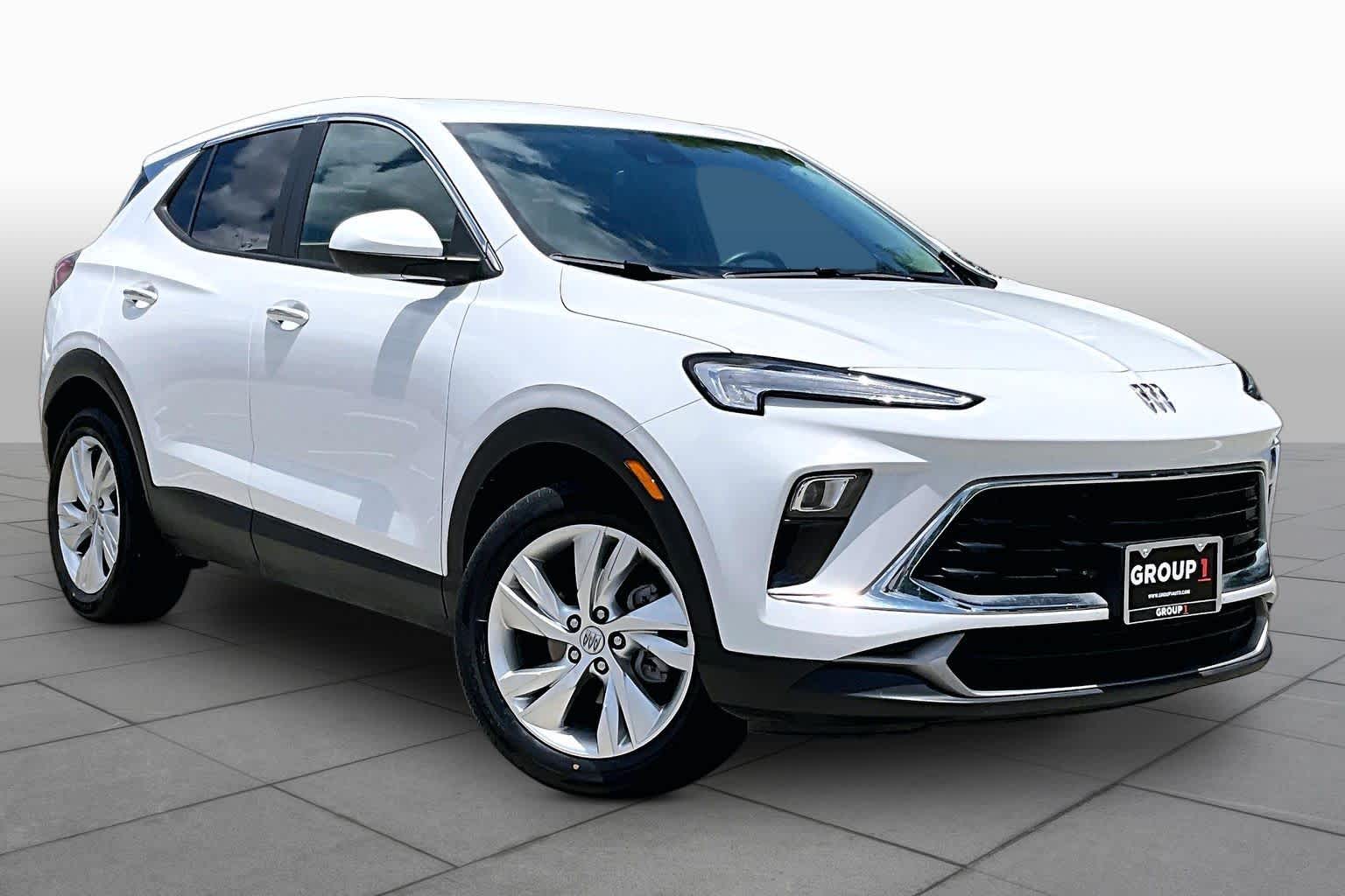 2024 Buick Encore GX Preferred Summit White at Ron Craft Chevrolet Cadillac