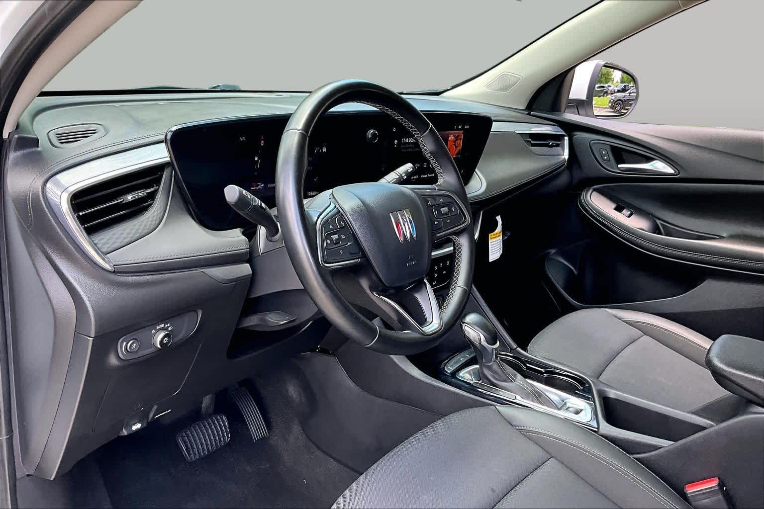 2024 Buick Encore GX Preferred Summit White at Ron Craft Chevrolet Cadillac