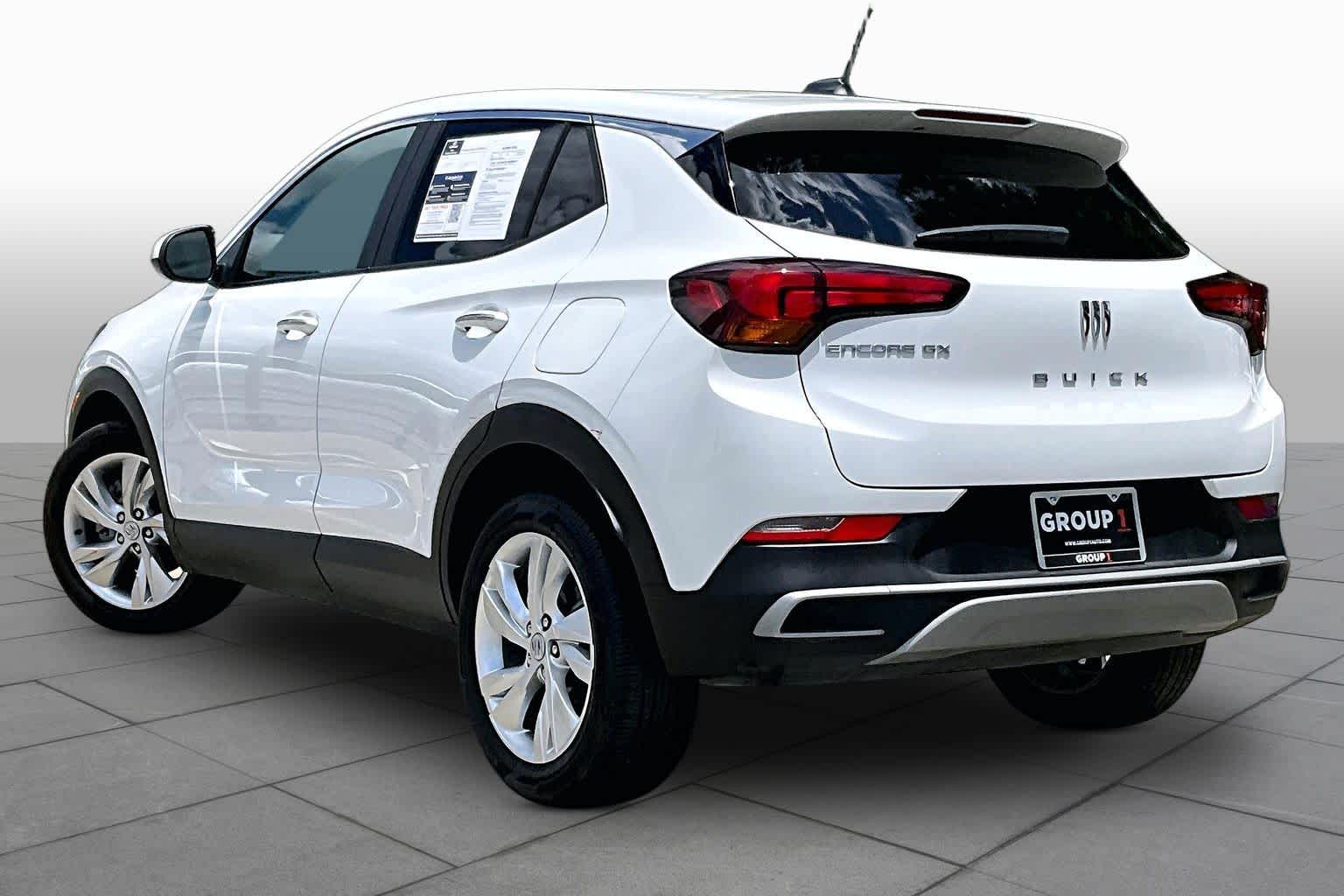 2024 Buick Encore GX Preferred Summit White at Ron Craft Chevrolet Cadillac
