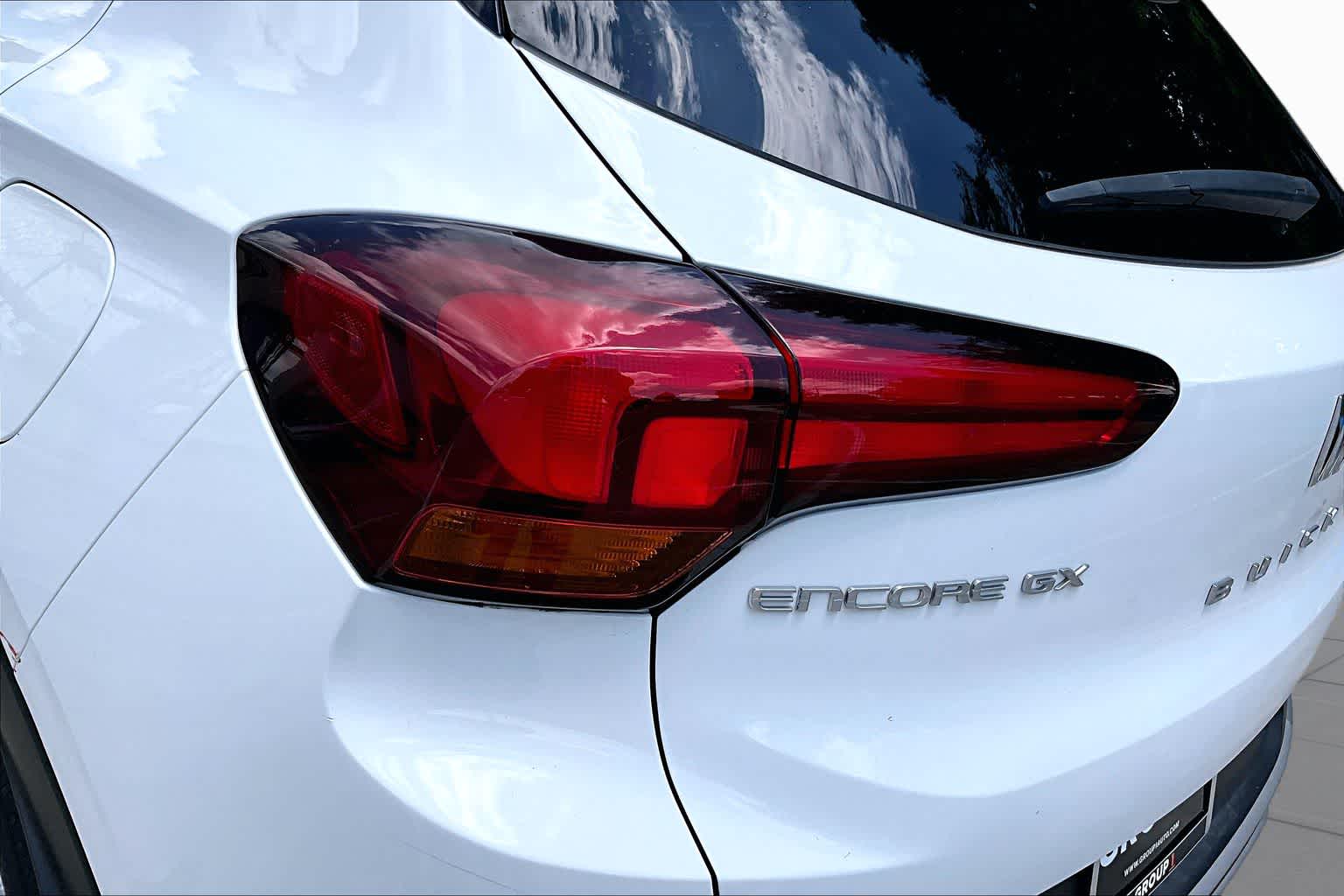 2024 Buick Encore GX Preferred Summit White at AutoNation USA Katy
