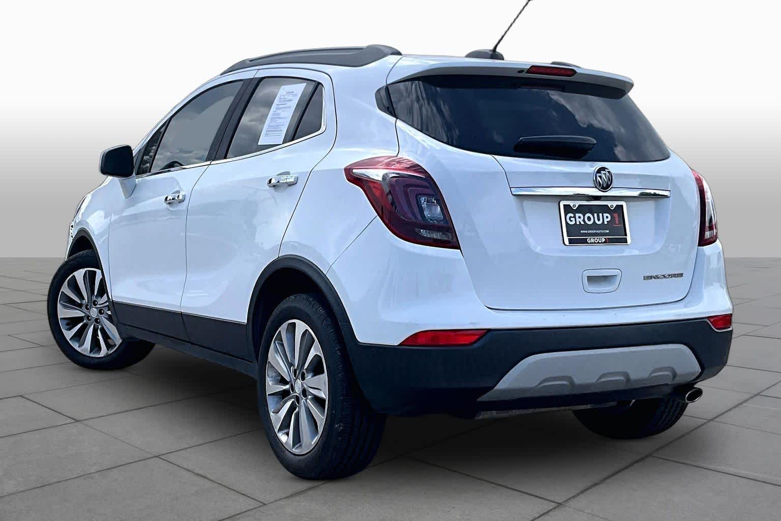 2020 Buick Encore Preferred Summit White at Group 1 Toyota Southwest