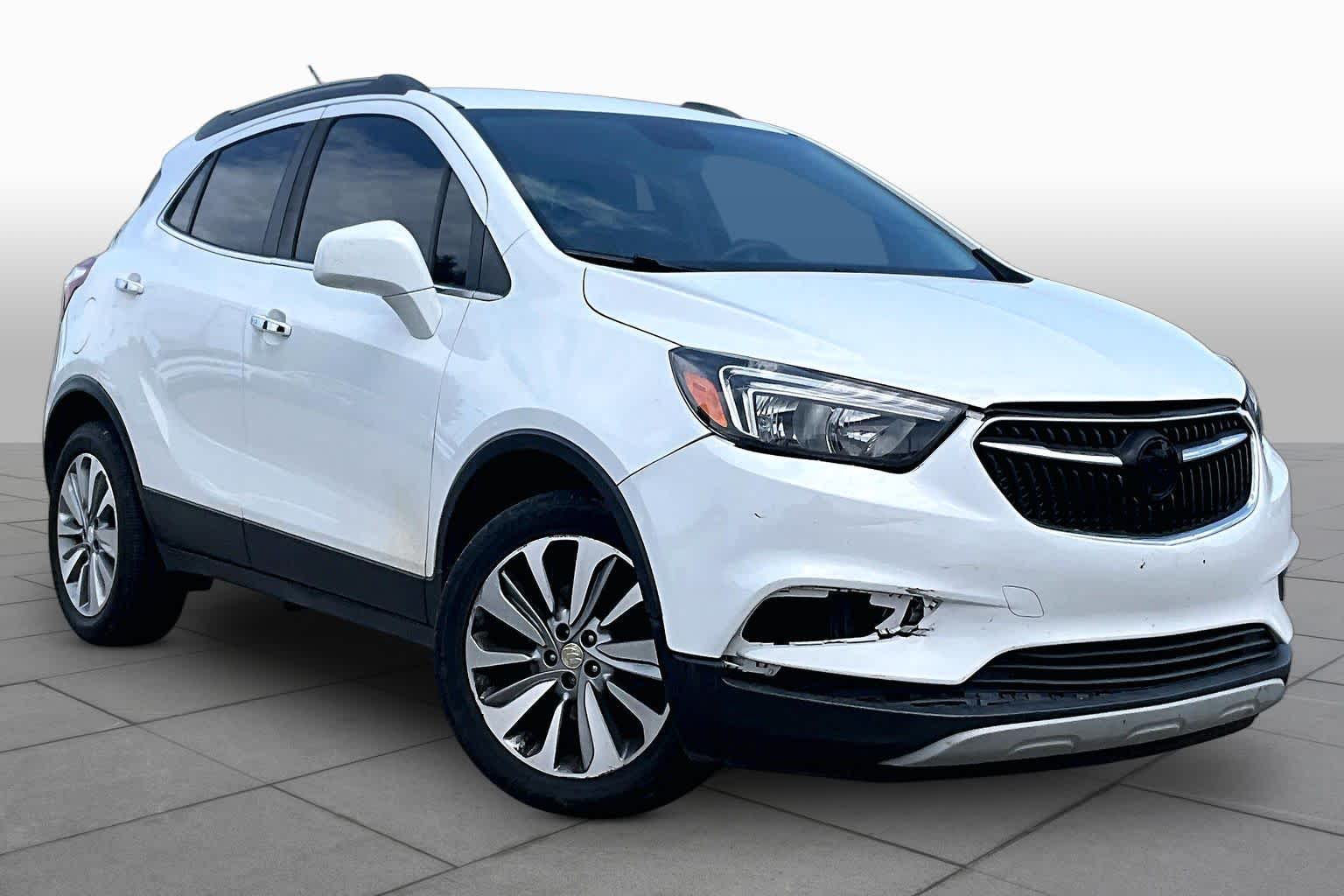 2020 Buick Encore Preferred Summit White at Group 1 Toyota Southwest