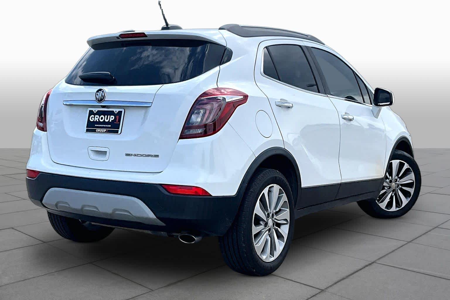 2020 Buick Encore Preferred Summit White at Group 1 Toyota Southwest