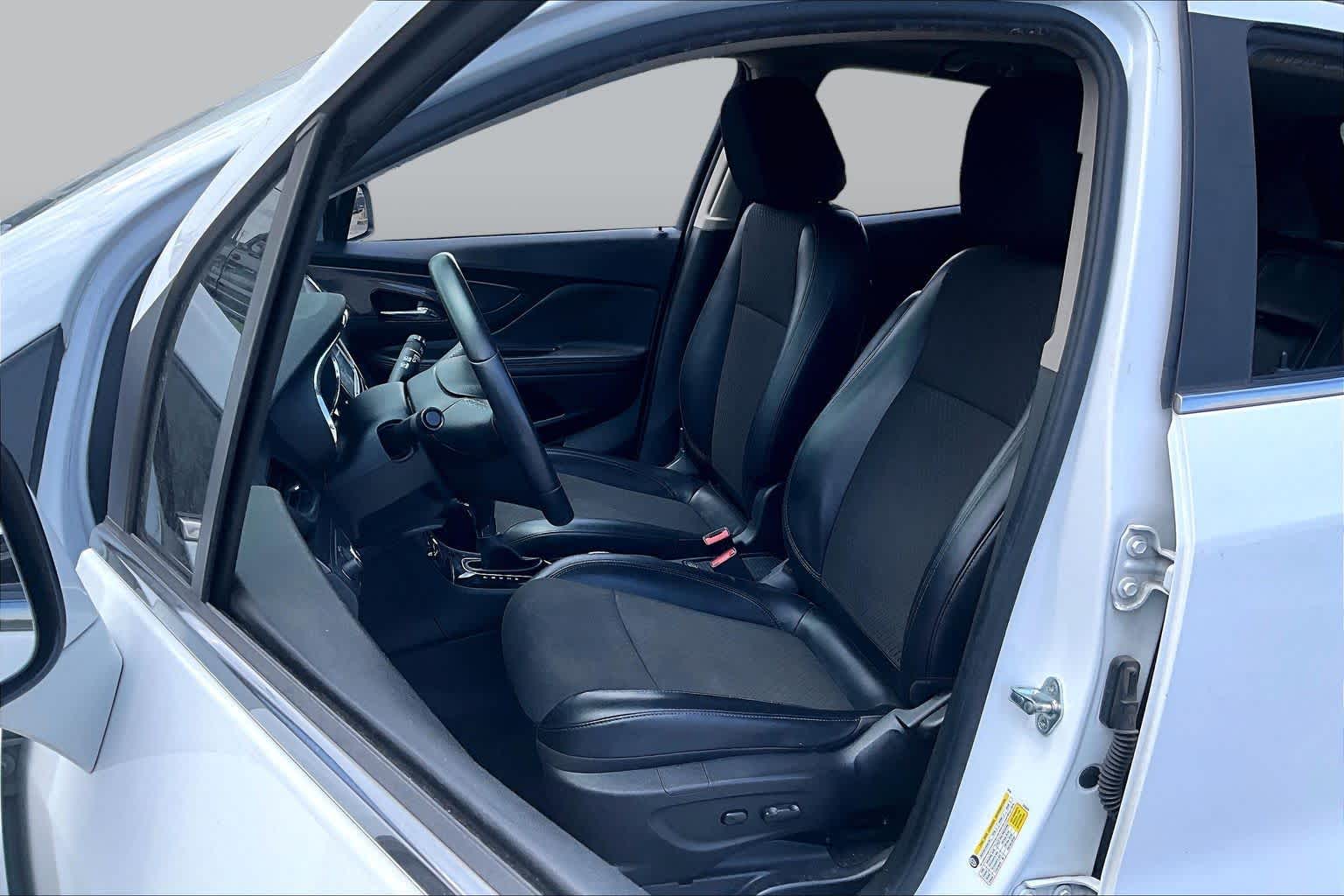 2020 Buick Encore Preferred Summit White at Group 1 Toyota Southwest