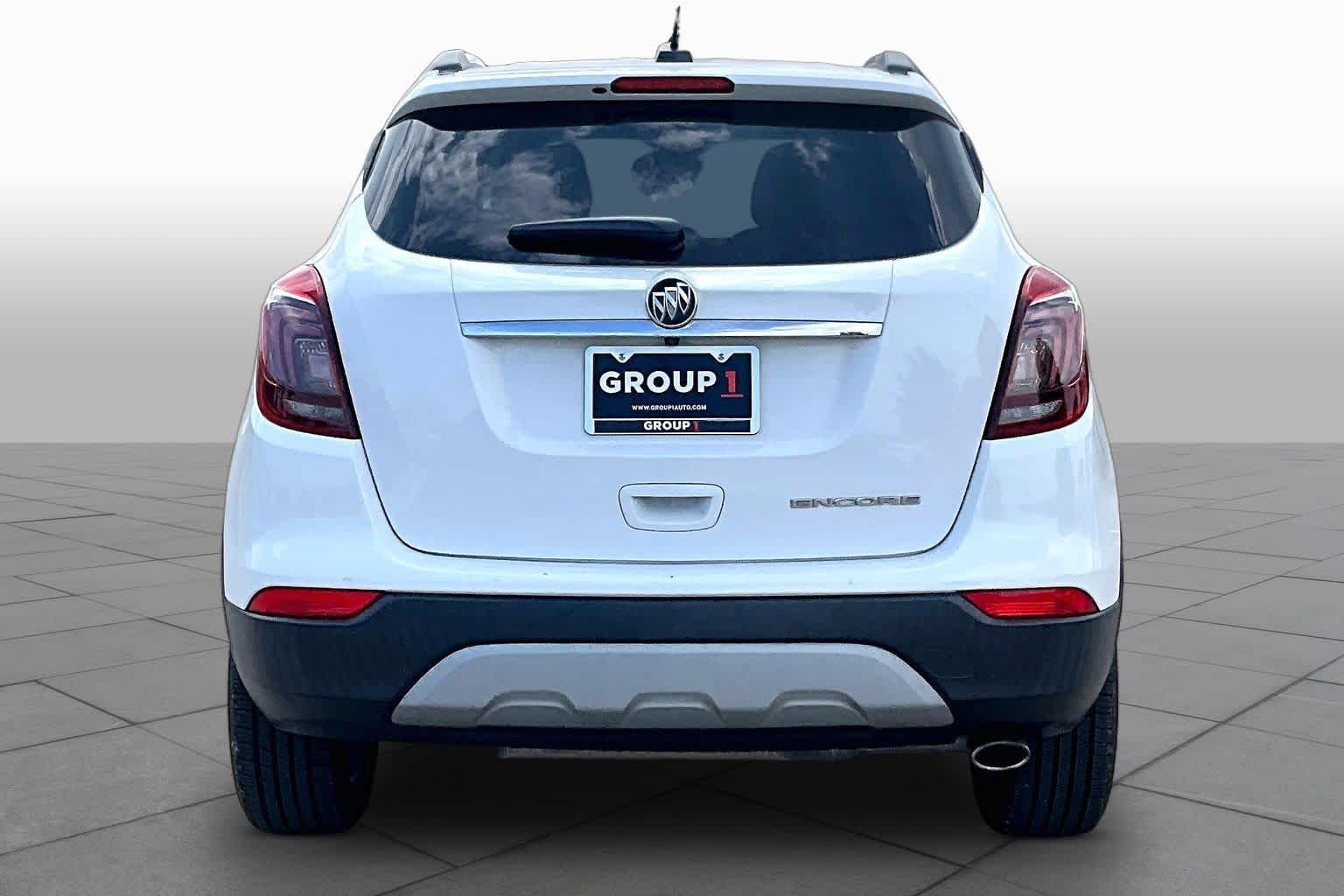 2020 Buick Encore Preferred Summit White at Group 1 Toyota Southwest