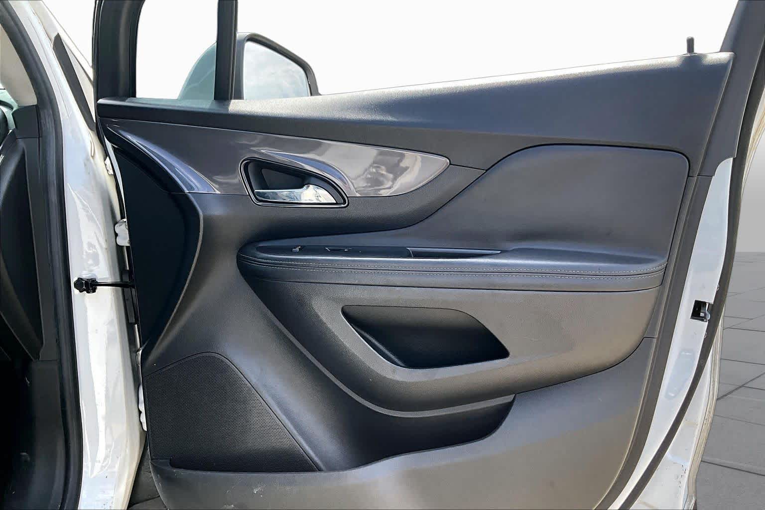 2020 Buick Encore Preferred Summit White at Group 1 Toyota Southwest