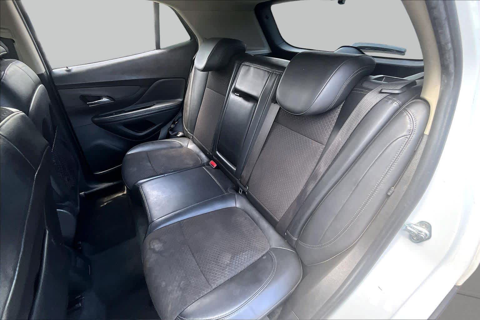 2020 Buick Encore Preferred Summit White at Group 1 Toyota Southwest