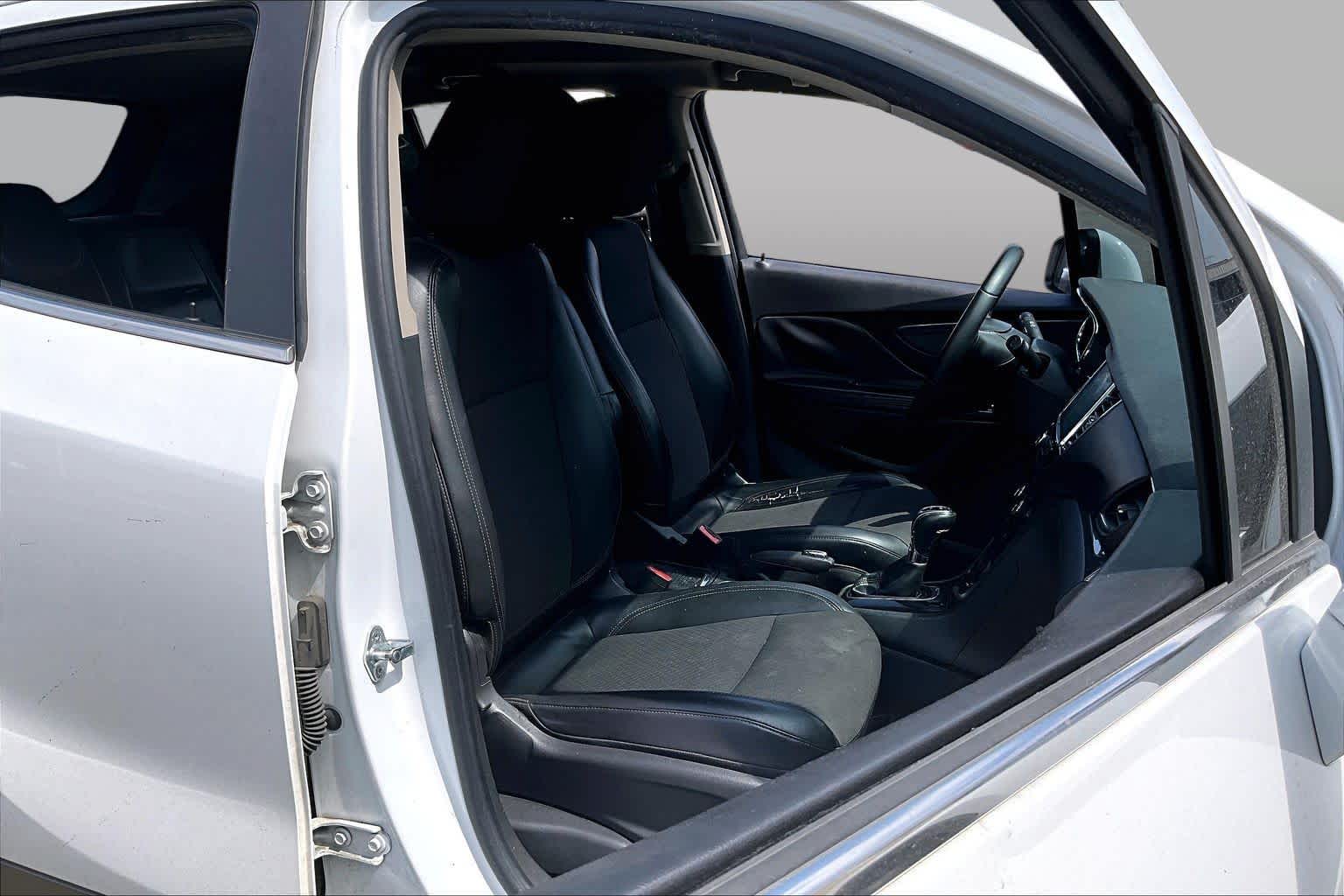 2020 Buick Encore Preferred Summit White at Group 1 Toyota Southwest