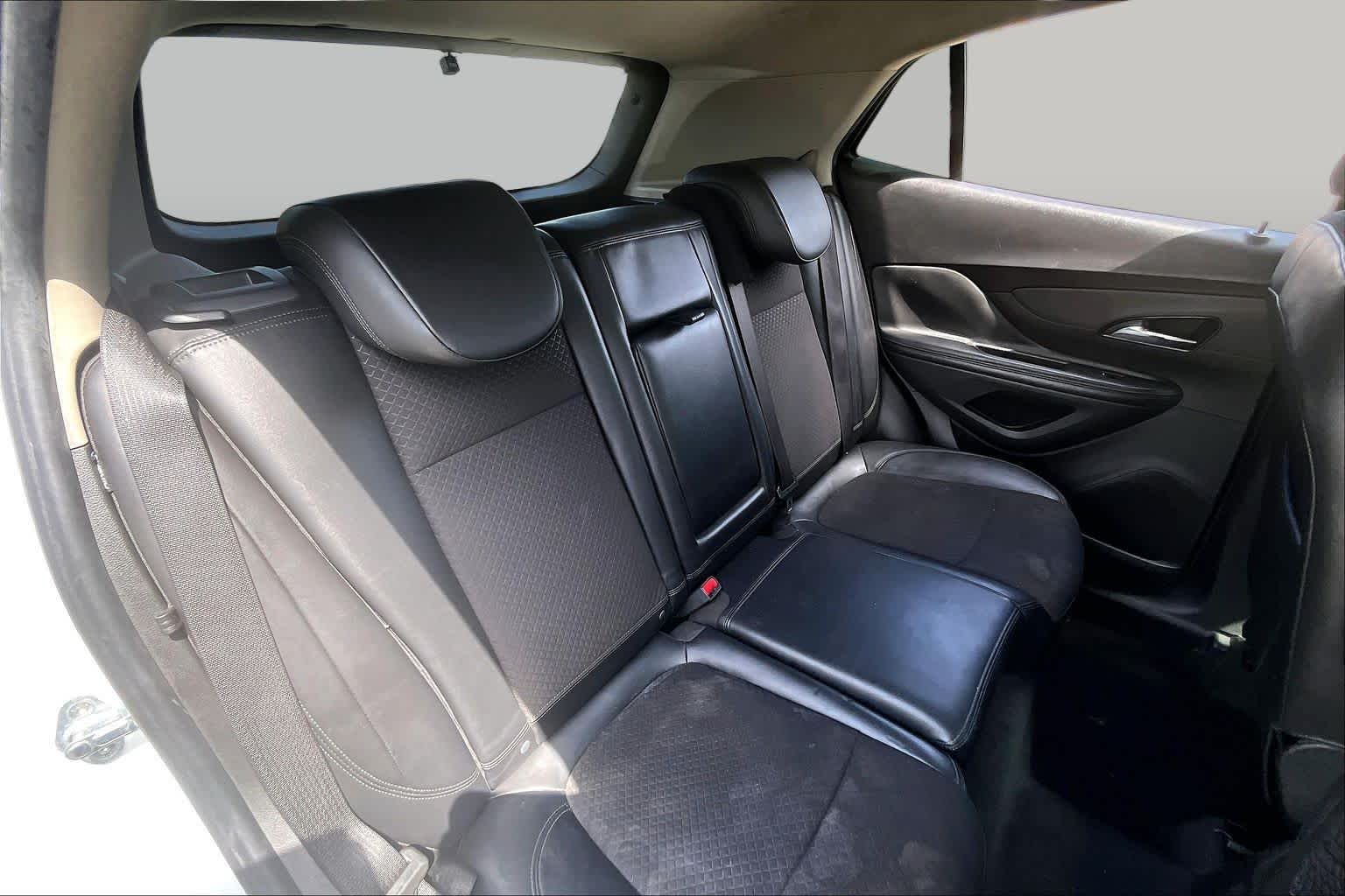 2020 Buick Encore Preferred Summit White at Group 1 Toyota Southwest