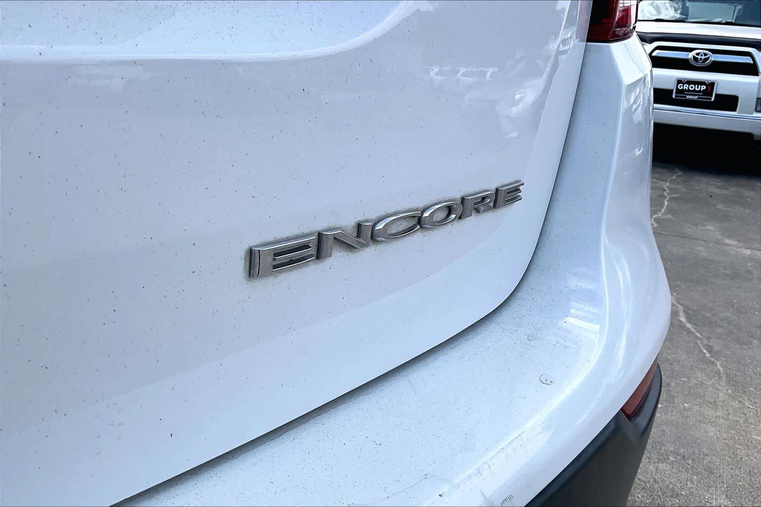 2020 Buick Encore Preferred Summit White at Group 1 Toyota Southwest
