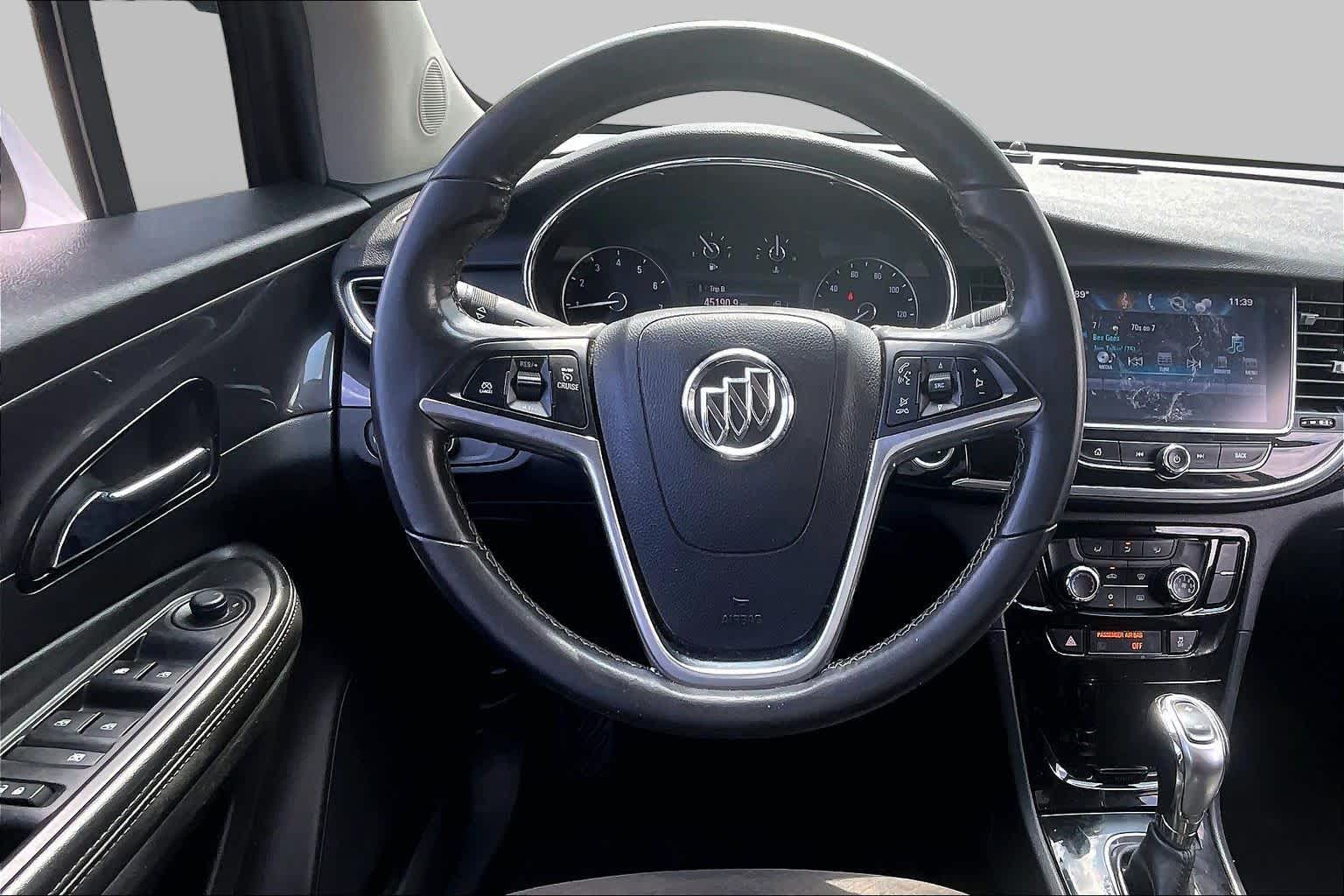 2020 Buick Encore Preferred Summit White at Group 1 Toyota Southwest
