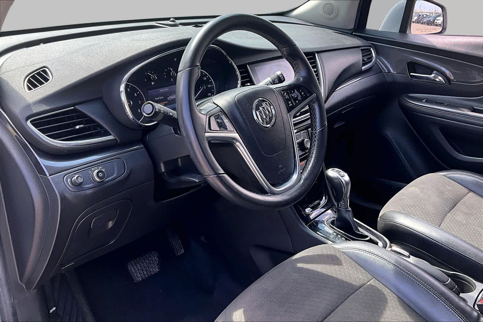 2020 Buick Encore Preferred Summit White at Group 1 Toyota Southwest