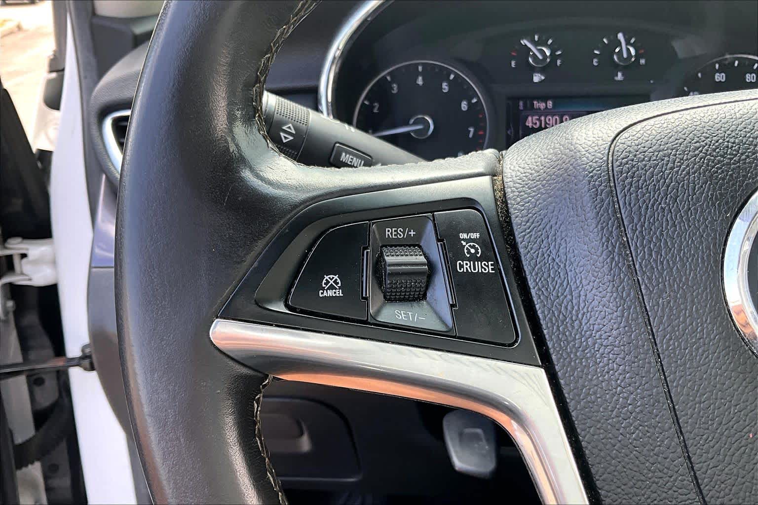 2020 Buick Encore Preferred Summit White at Group 1 Toyota Southwest