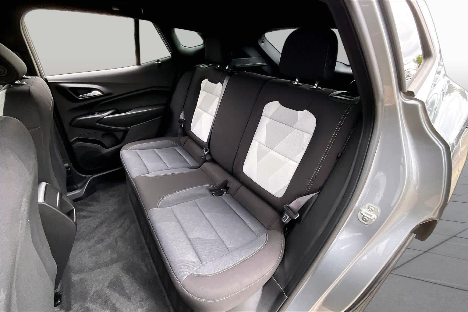 2024 Chevrolet Trax 1RS Sterling Gray Metallic at AutoNation Chevrolet Gulf Fwy