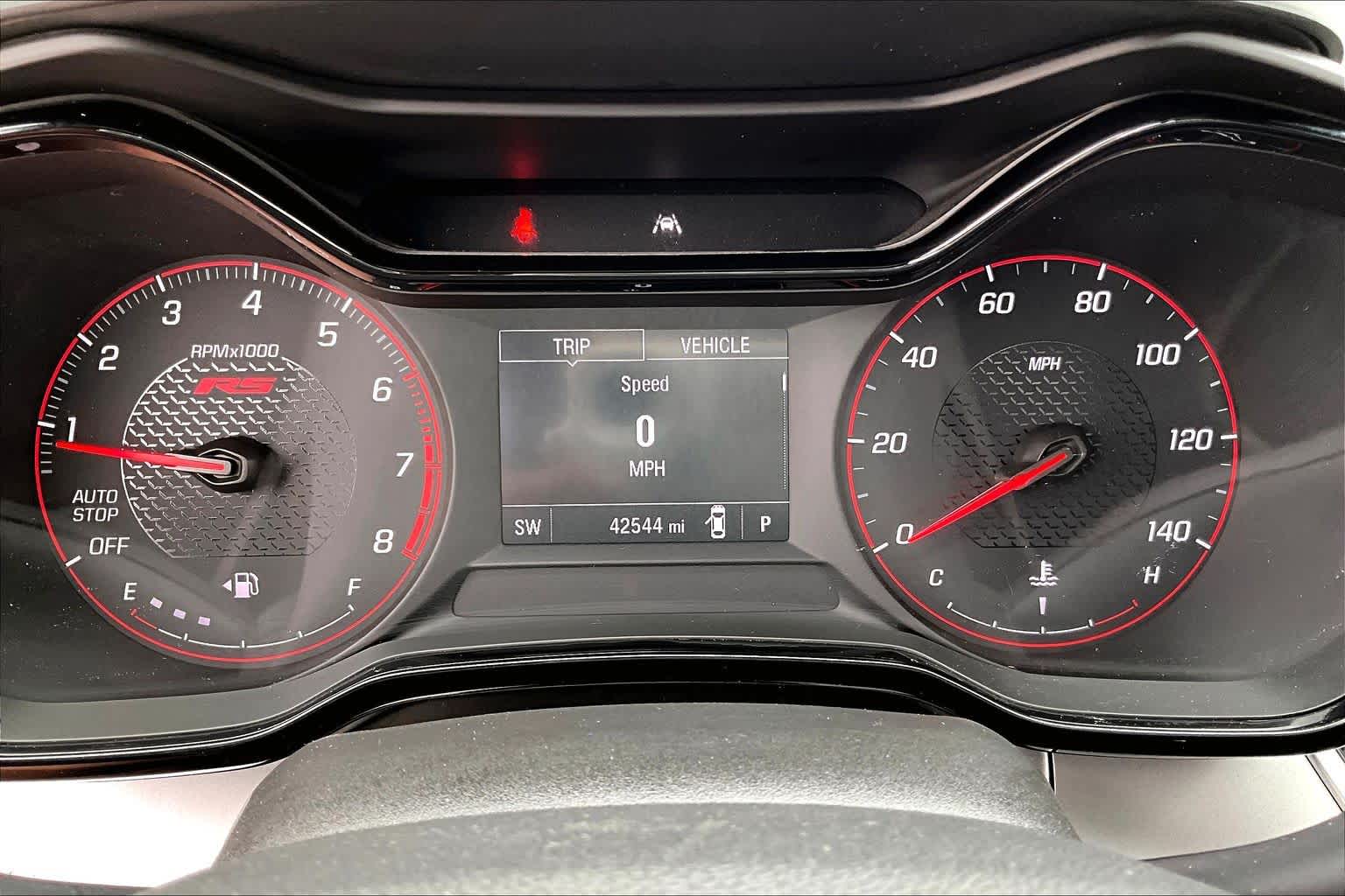 2024 Chevrolet Trax 1RS Sterling Gray Metallic at AutoNation Chevrolet Gulf Fwy