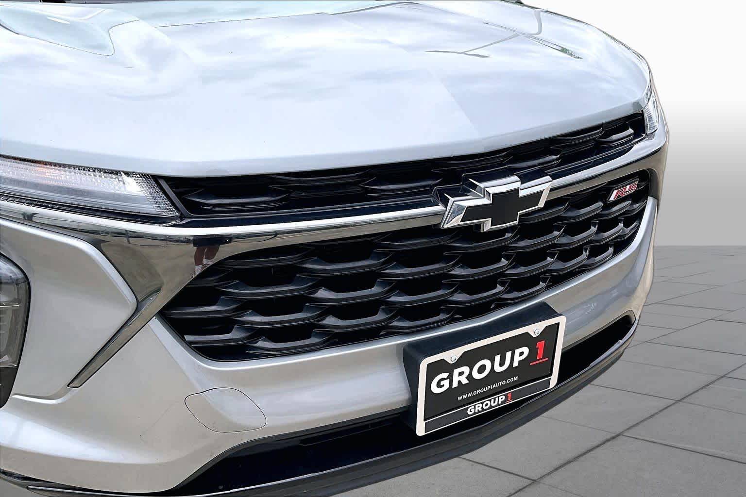 2024 Chevrolet Trax 1RS Sterling Gray Metallic at AutoNation Chevrolet Gulf Fwy