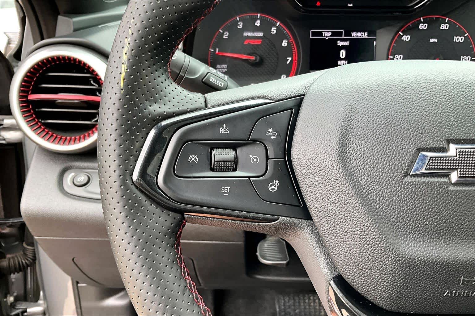 2024 Chevrolet Trax 1RS Sterling Gray Metallic at AutoNation Chevrolet Gulf Fwy
