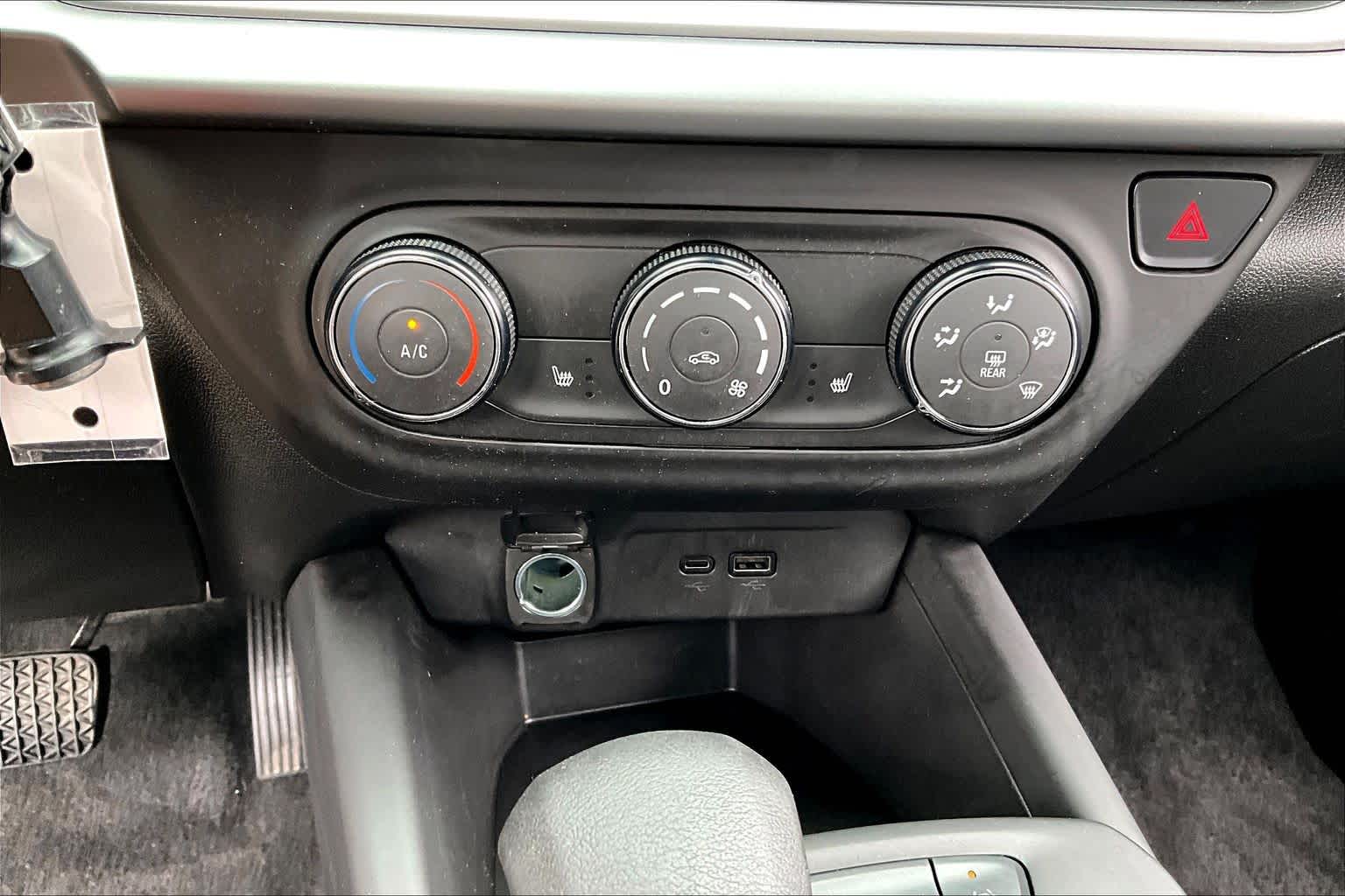 2024 Chevrolet Trax 1RS Sterling Gray Metallic at AutoNation Chevrolet Gulf Fwy