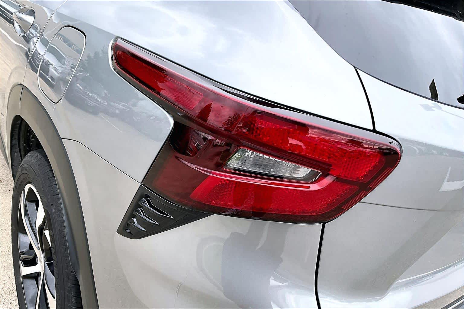 2024 Chevrolet Trax 1RS Sterling Gray Metallic at AutoNation Chevrolet Gulf Fwy