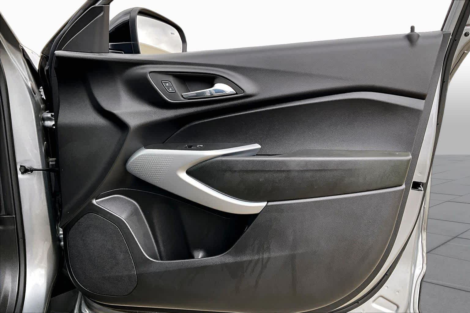 2024 Chevrolet Trax 1RS Sterling Gray Metallic at AutoNation Chevrolet Gulf Fwy