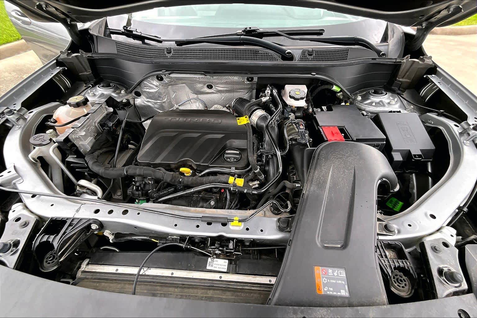 2024 Chevrolet Trax 1RS Sterling Gray Metallic at AutoNation Chevrolet Gulf Fwy