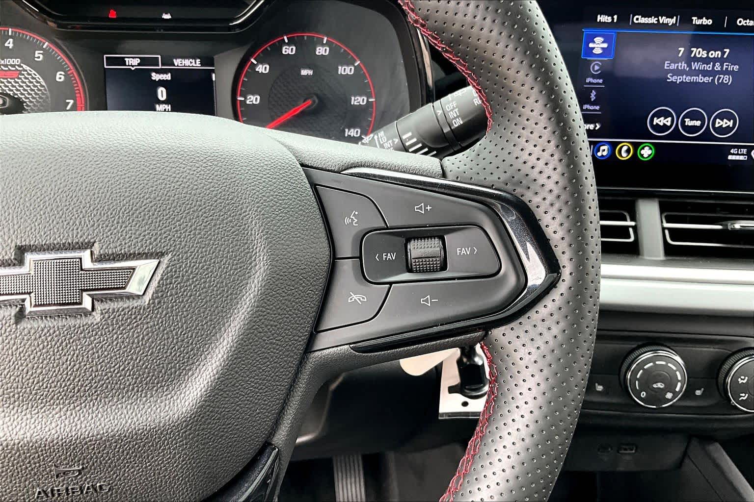 2024 Chevrolet Trax 1RS Sterling Gray Metallic at AutoNation Chevrolet Gulf Fwy