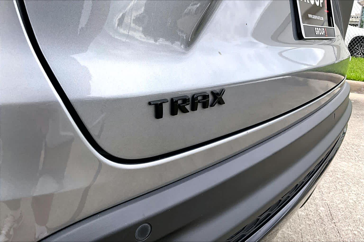 2024 Chevrolet Trax 1RS Sterling Gray Metallic at AutoNation Chevrolet Gulf Fwy