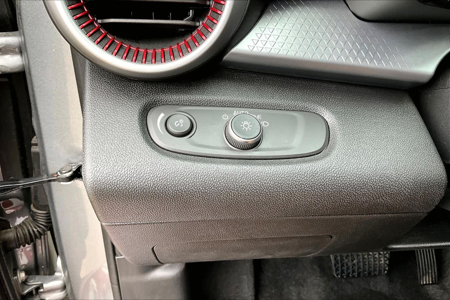 2024 Chevrolet Trax 1RS Sterling Gray Metallic at AutoNation Chevrolet Gulf Fwy