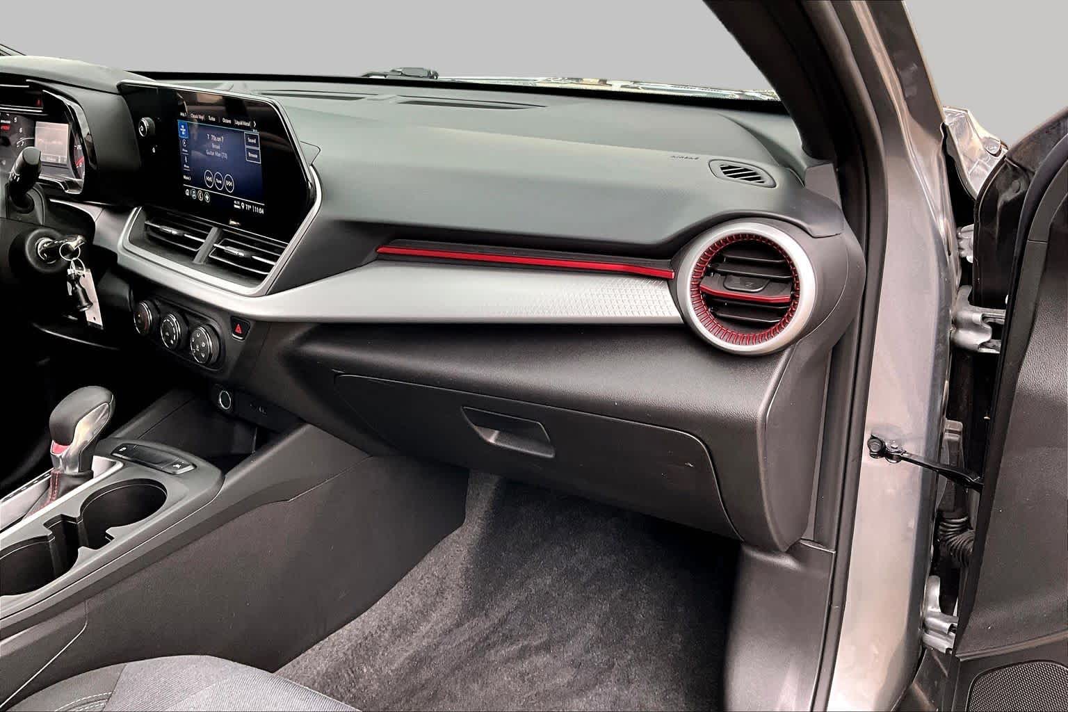 2024 Chevrolet Trax 1RS Sterling Gray Metallic at AutoNation Chevrolet Gulf Fwy