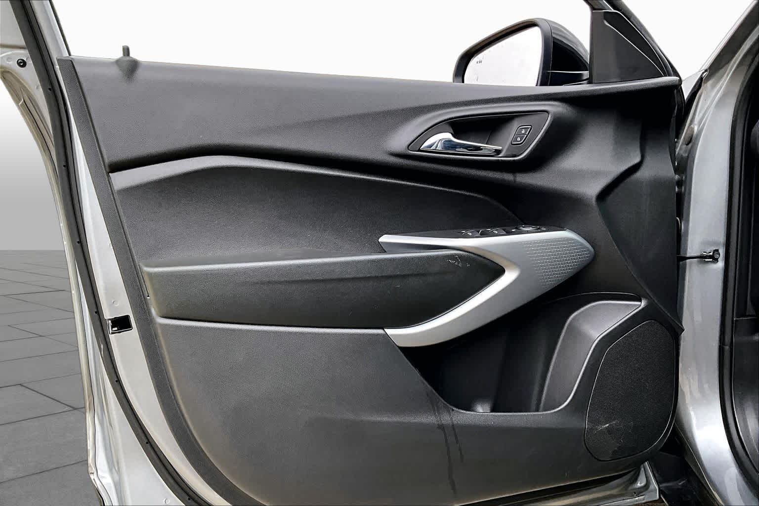 2024 Chevrolet Trax 1RS Sterling Gray Metallic at AutoNation Chevrolet Gulf Fwy