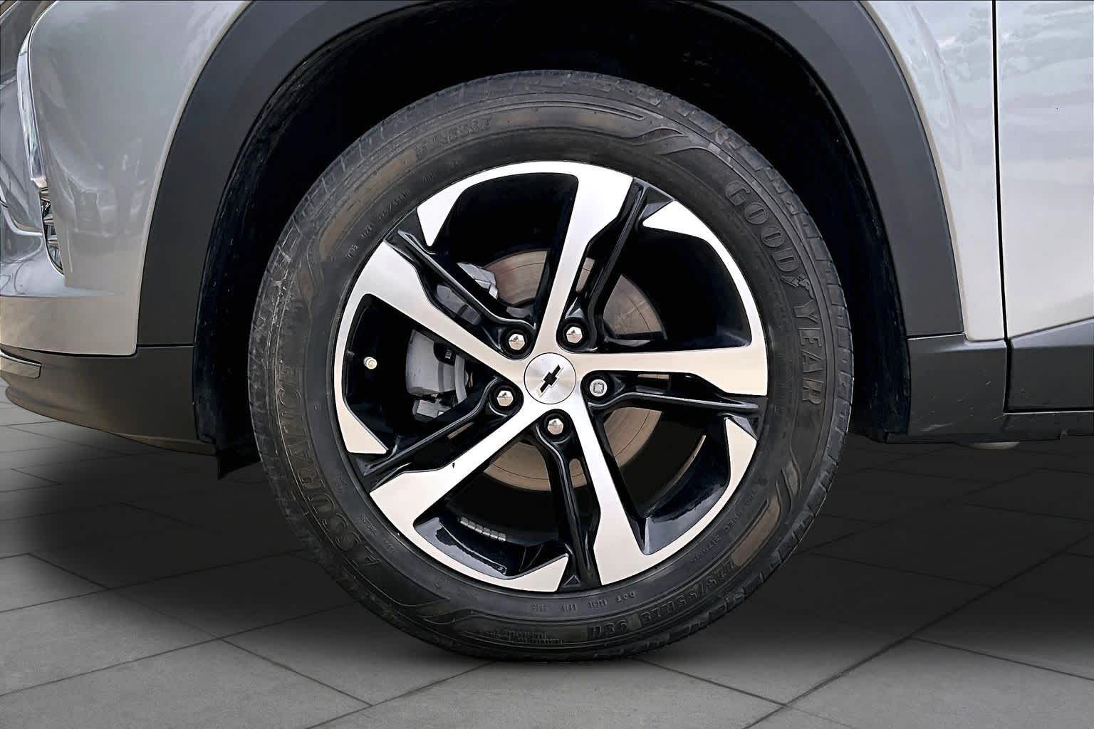 2024 Chevrolet Trax 1RS Sterling Gray Metallic at AutoNation Chevrolet Gulf Fwy