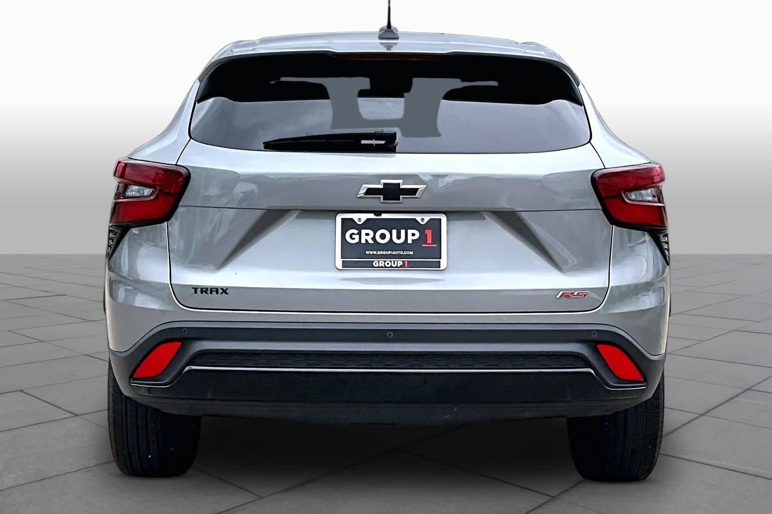 2024 Chevrolet Trax 1RS Sterling Gray Metallic at AutoNation Chevrolet Gulf Fwy