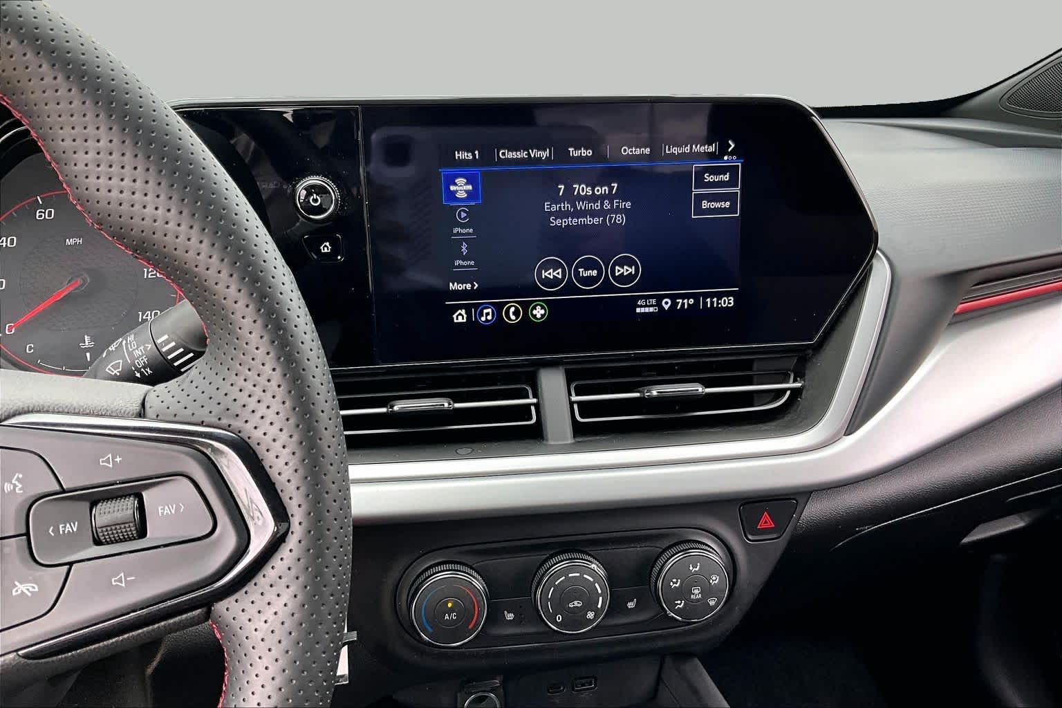 2024 Chevrolet Trax 1RS Sterling Gray Metallic at AutoNation Chevrolet Gulf Fwy