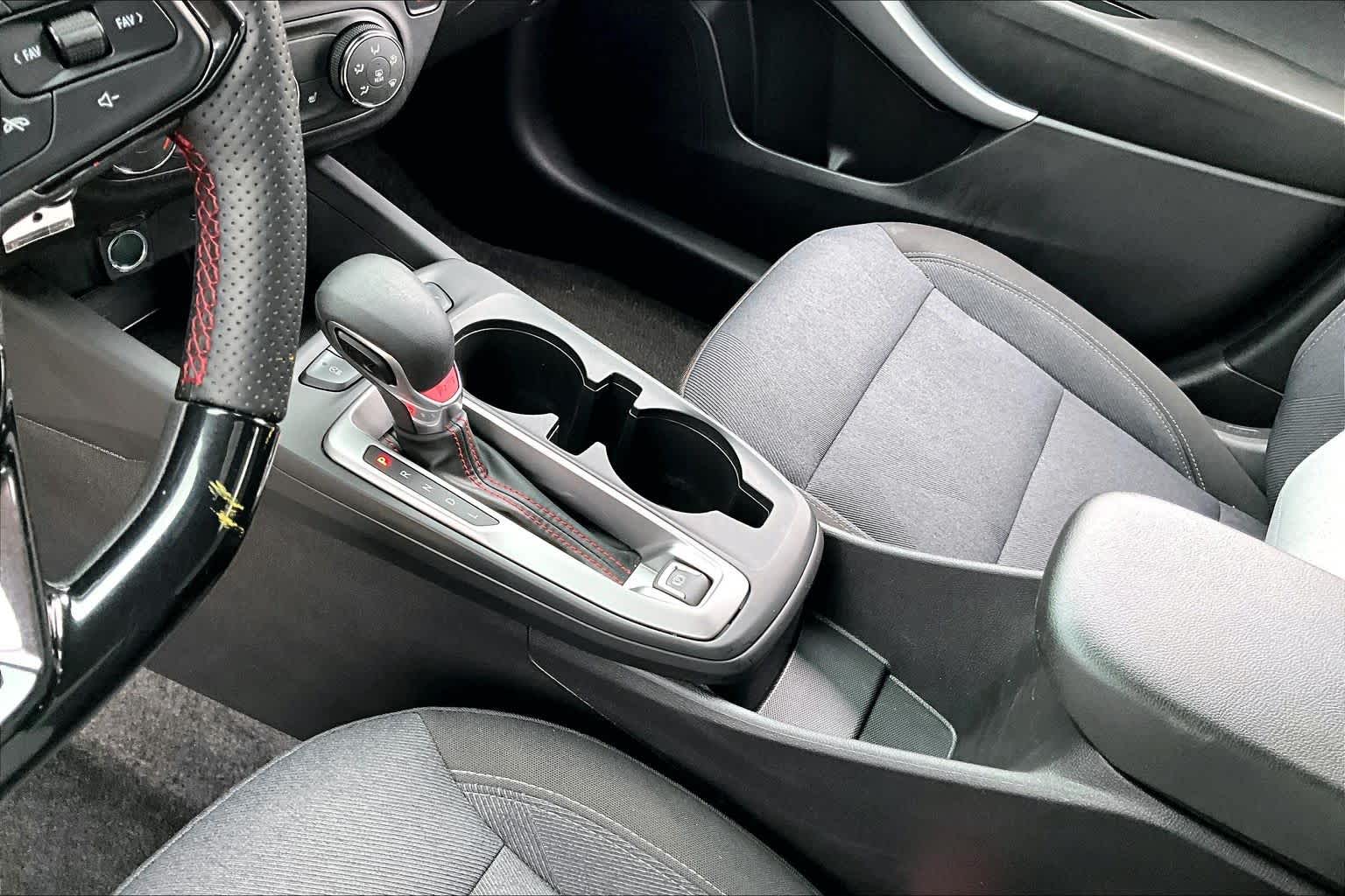 2024 Chevrolet Trax 1RS Sterling Gray Metallic at AutoNation Chevrolet Gulf Fwy