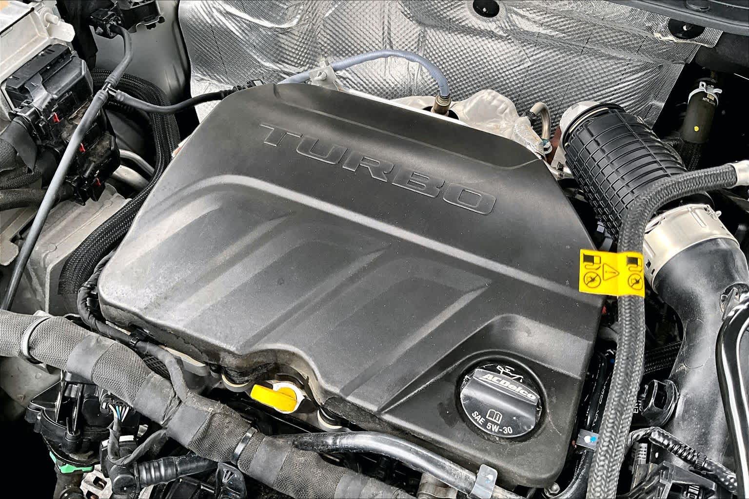 2024 Chevrolet Trax 1RS Sterling Gray Metallic at AutoNation Chevrolet Gulf Fwy