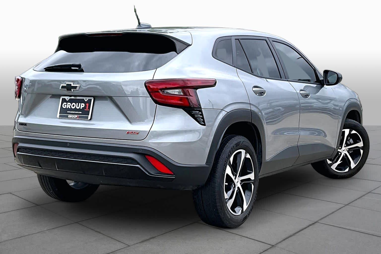 2024 Chevrolet Trax 1RS Sterling Gray Metallic at AutoNation Chevrolet Gulf Fwy