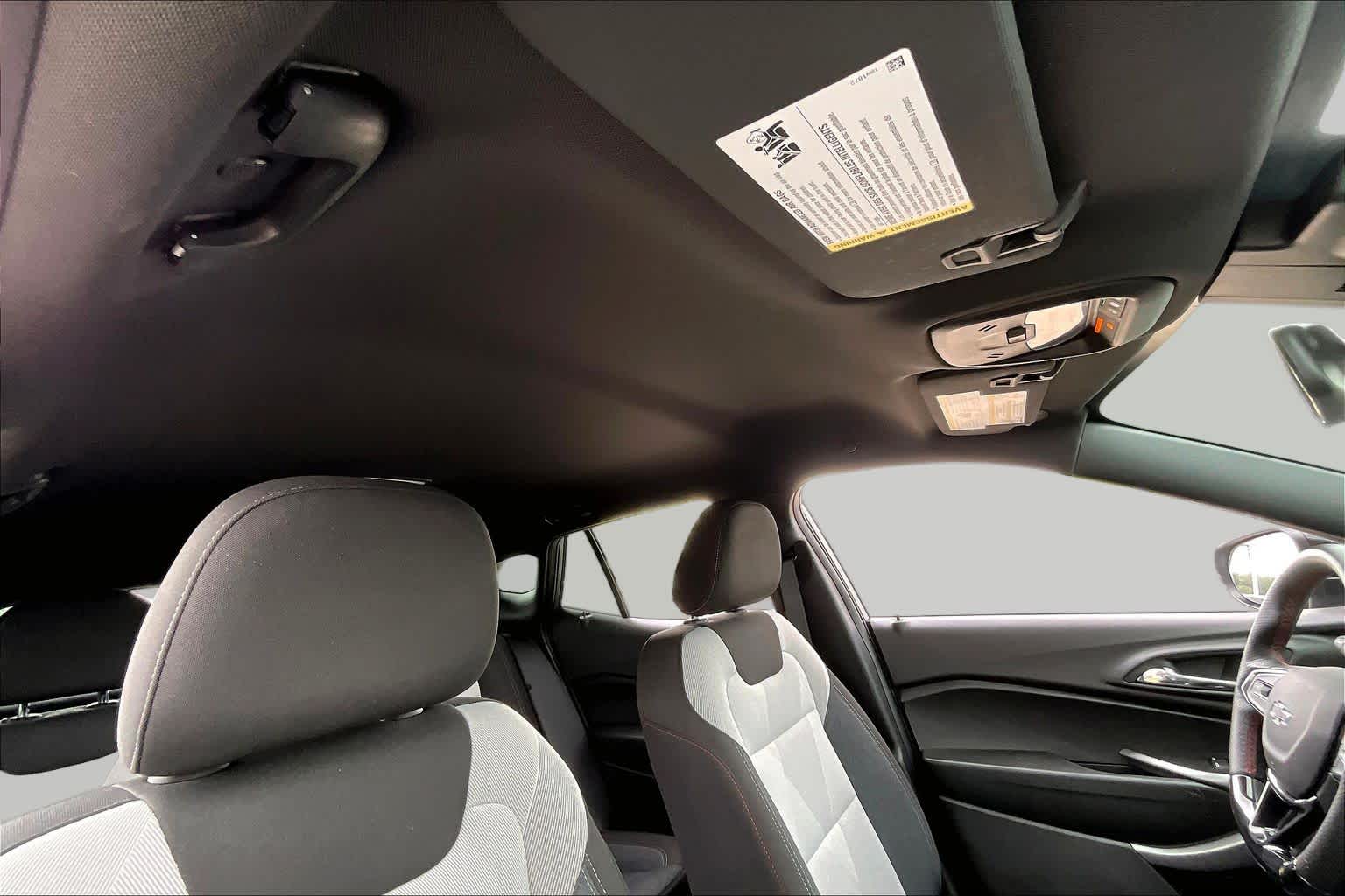 2024 Chevrolet Trax 1RS Sterling Gray Metallic at AutoNation Chevrolet Gulf Fwy