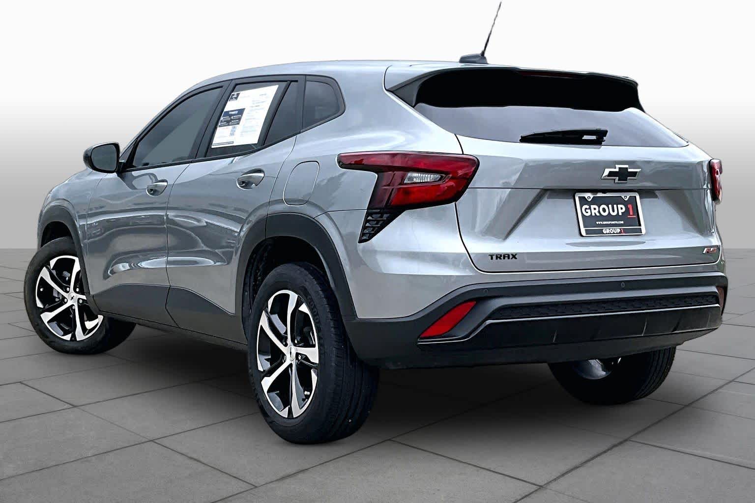 2024 Chevrolet Trax 1RS Sterling Gray Metallic at AutoNation Chevrolet Gulf Fwy